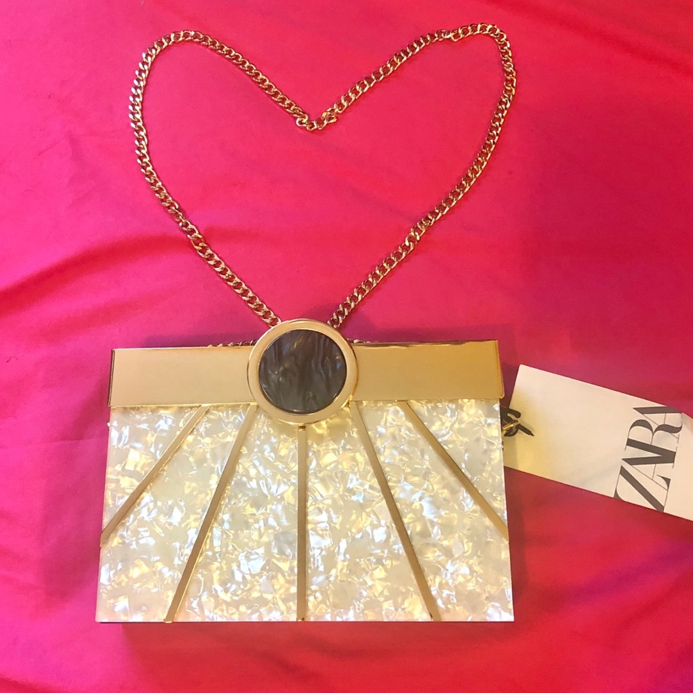 Zara hardbody bag